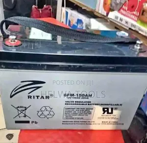 Solar Battery Ritar 12v,150 Ah