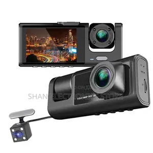C309 3 Channel Dash Cam for Cars Camera 1080p Video Recorder