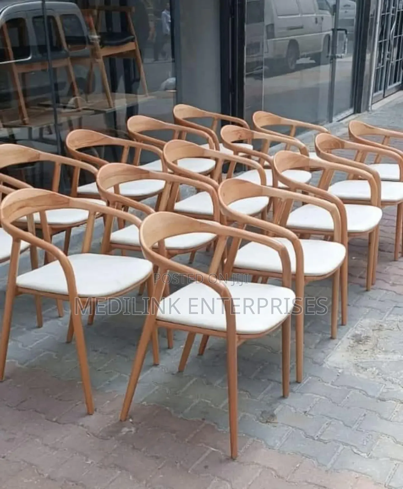 Wooden Crafted Restaurant Chairs