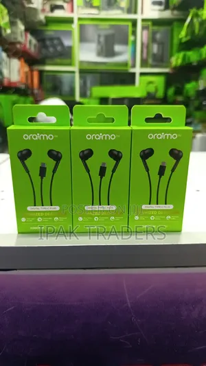Oraimo Conch2c Optimized Deep Bass Type C Earphones