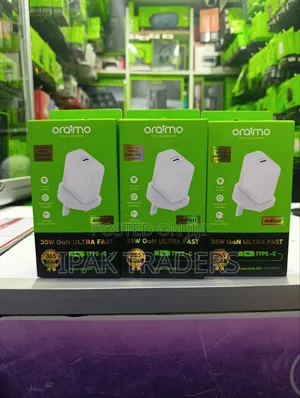 Oraimo 35w Gan Ultra Fast Type C Charger
