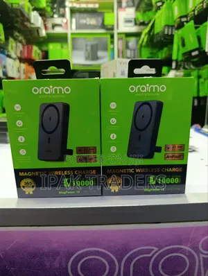
Oraimo Magpower 15
Wireless Powerbank