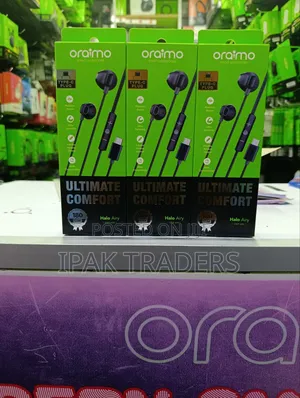Restocked Oraimo Type C Earphones