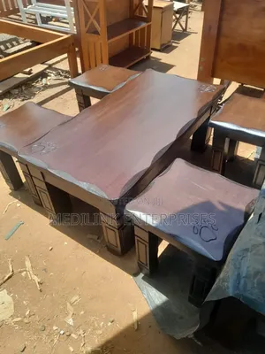 Solid Wooded Coffee Table Set
