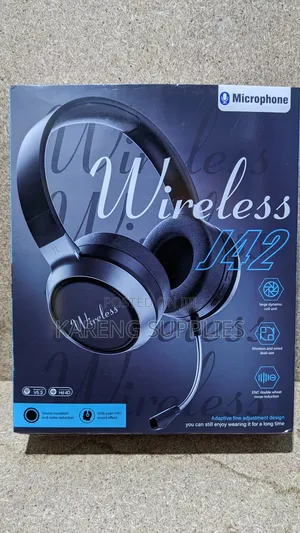 Wireless J42 Headphones