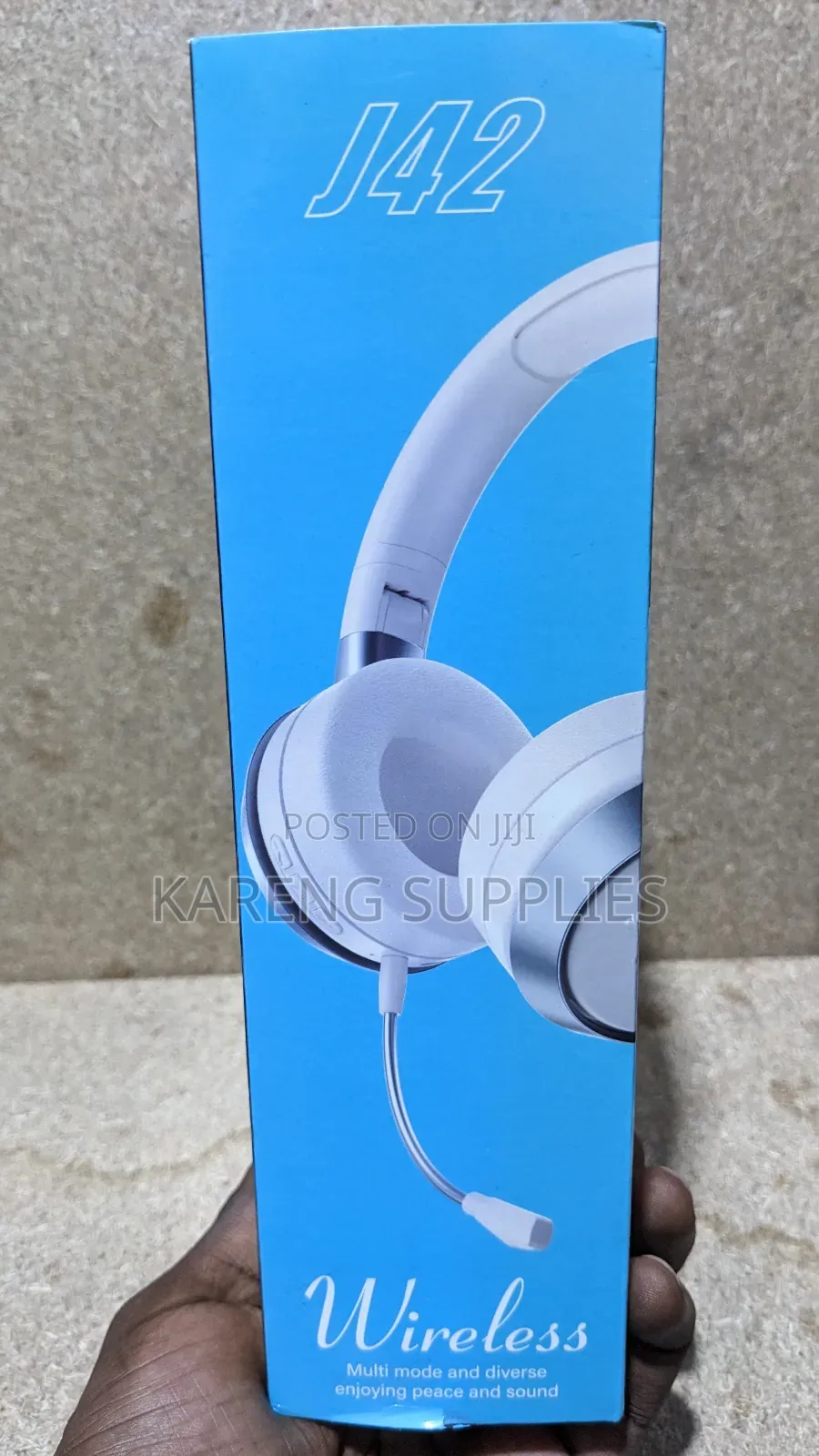 Wireless J42 Headphones