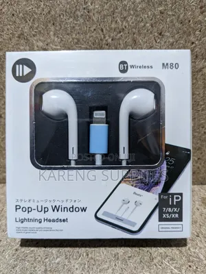 Lightning Headset for iPhone (M80)