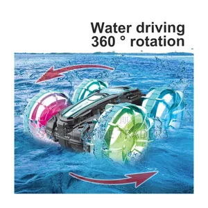 Two Sided Flip Amphibious Stunt Car*