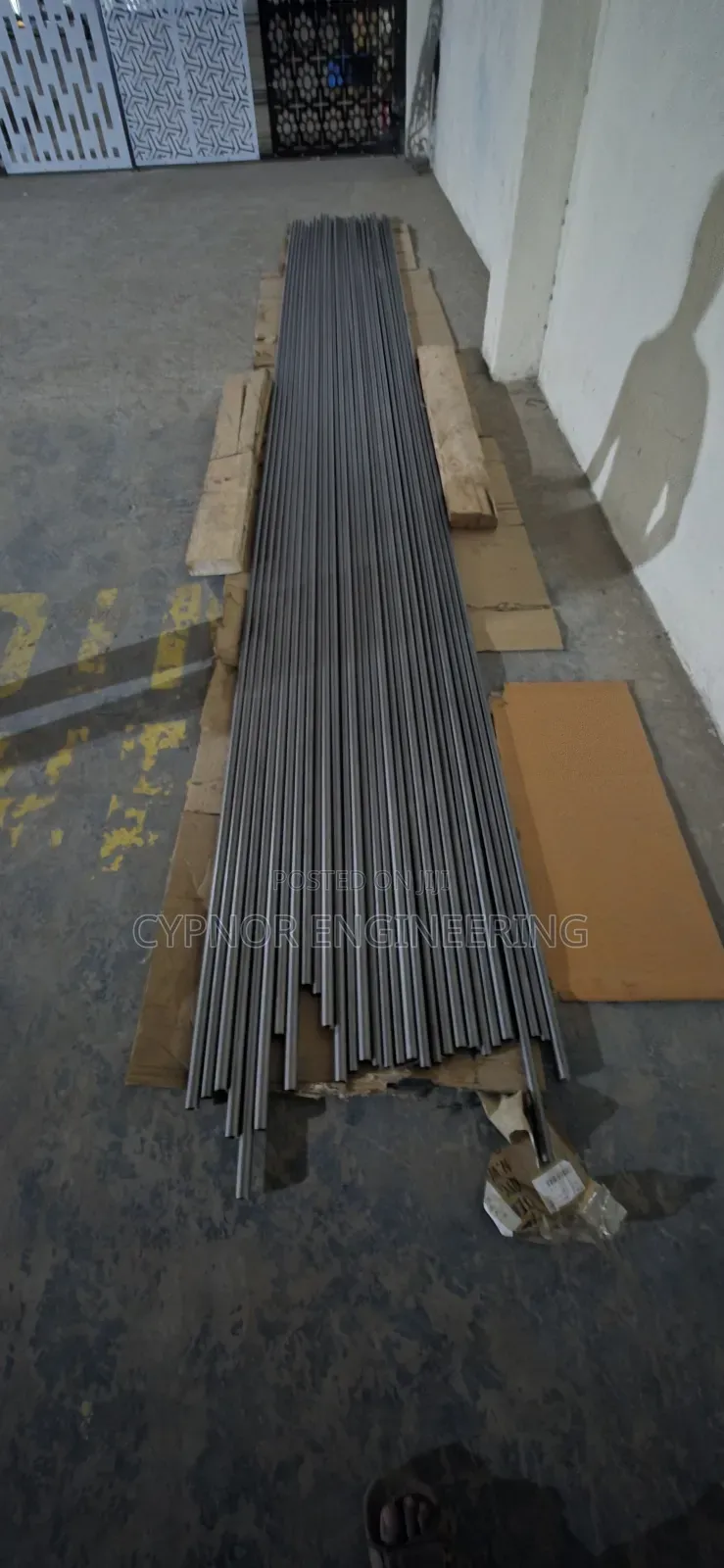 Curtain Rods Powder Coated
