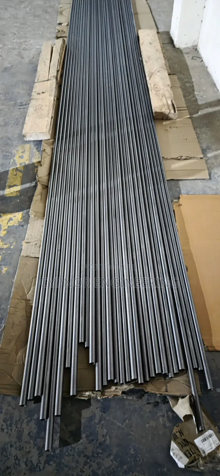 Curtain Rods Powder Coated