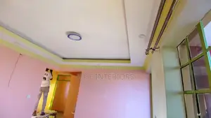 Gypsum Ceiling and Wall Skimming