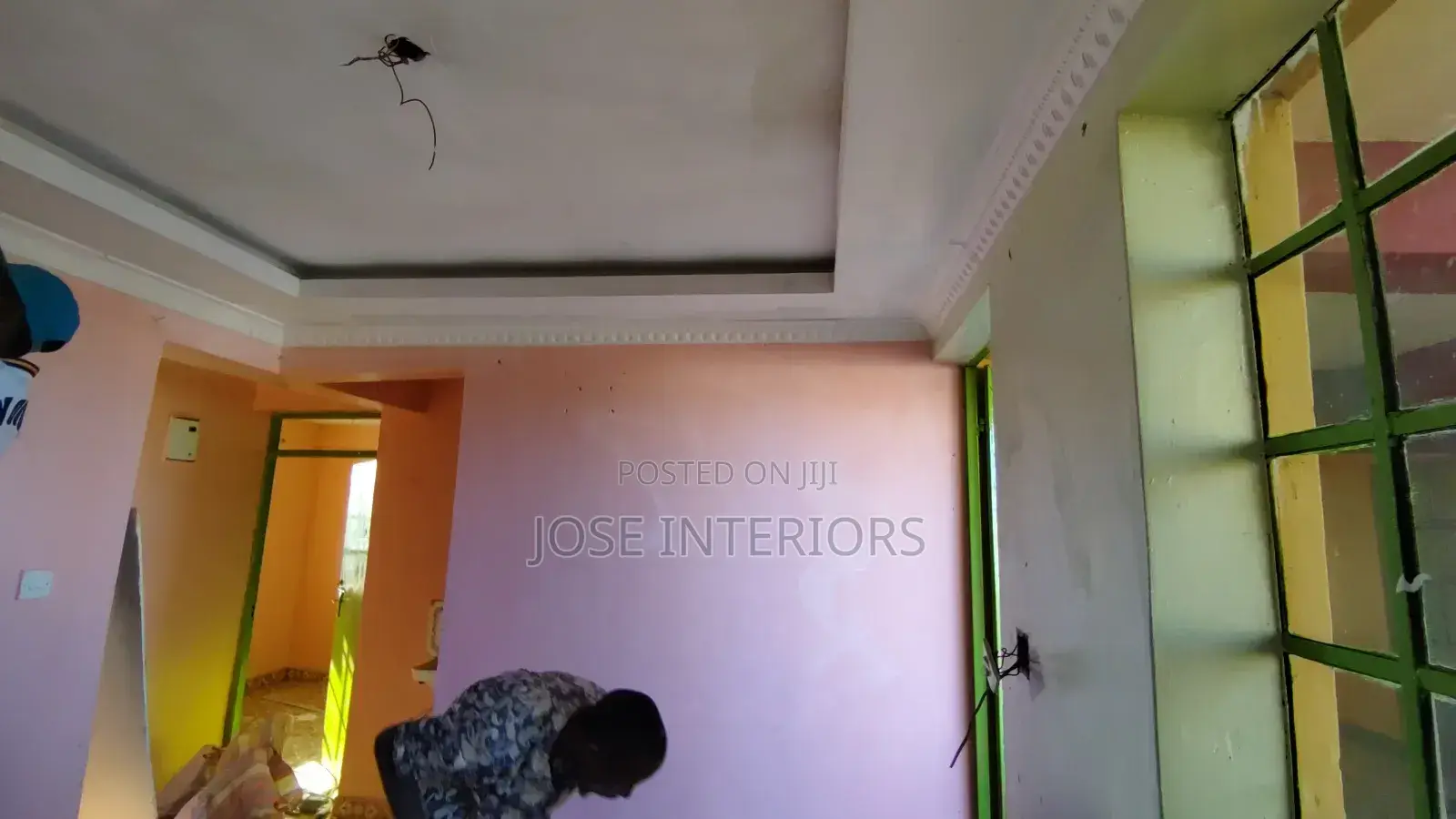 Gypsum Ceiling and Wall Skimming