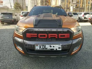 Ford Ranger Wildtrak 2016 Orange