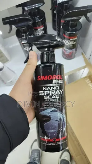 Spray Shine Seal