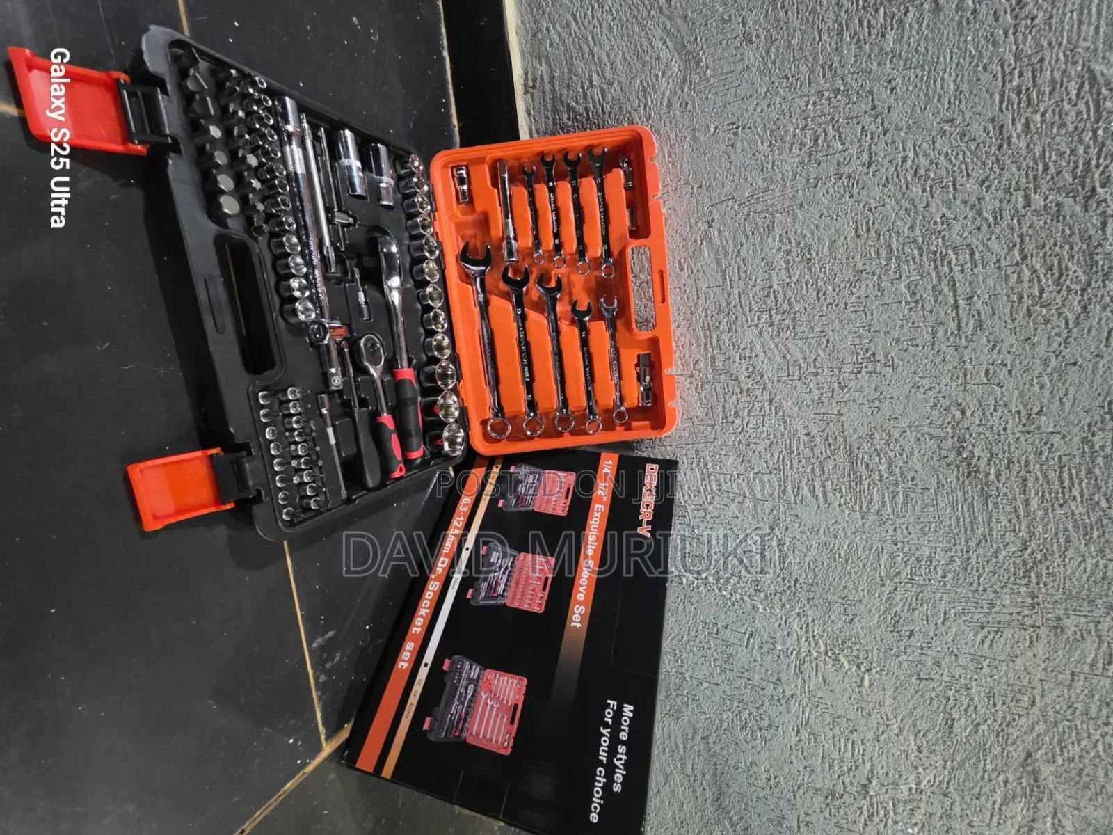 82pcs Toolset