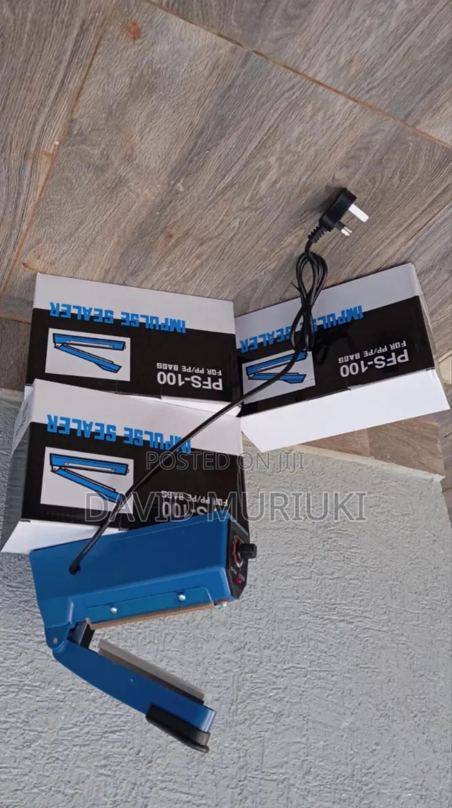 100mm Plastic Sealers