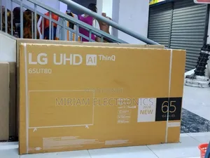 Lg Uhd Tv | 65 Inch | Ut80 Series| Webos | Smart Ai Thinq
