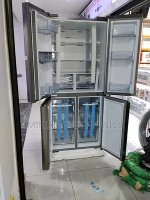 Hisense 4 Door Fridge 470l Ref470dr