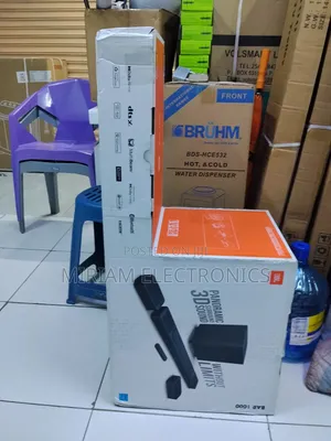 JBL Bar 1000 7.1.4 Ch Soundbar With Detachable Surround Speakers