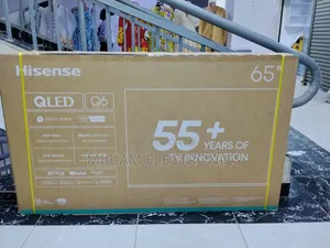 Hisense 65′′ Q6n Qled Smart Vidaa Tv 65q6n