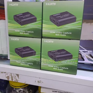 Hdmi Video Capture With Audio and Loop Out