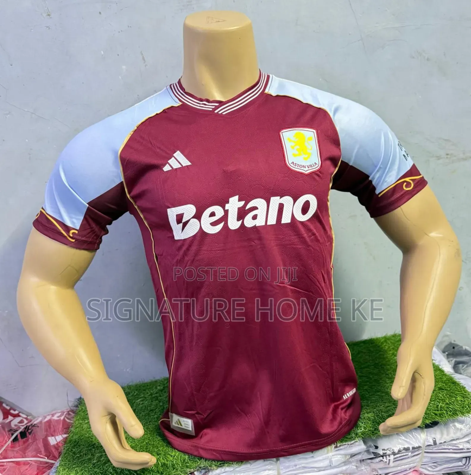 Aston Villa Jersey