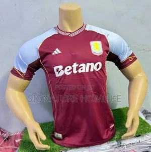 Aston Villa Jersey