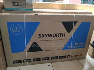Skyworth 65′′ G6500h Uhd Google Tv – 65g6500h (2025 Model )
