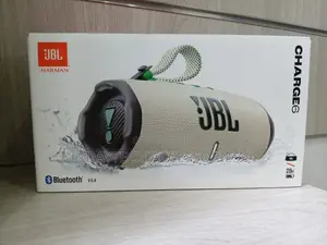 JBL- Charge 6 Portable Waterproof Dustproof Bluetooth Speaker