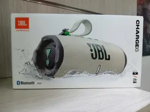 JBL Charge 6 Portable Bluetooth Speaker