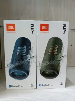 This Is a JBL Flip 6 Portable Bluetooth Speaker.
