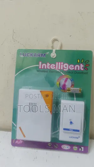 Luckarm Intelligent Wireless Remote Control Doorbell.