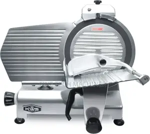 Semi-Automatic Meat Slicer