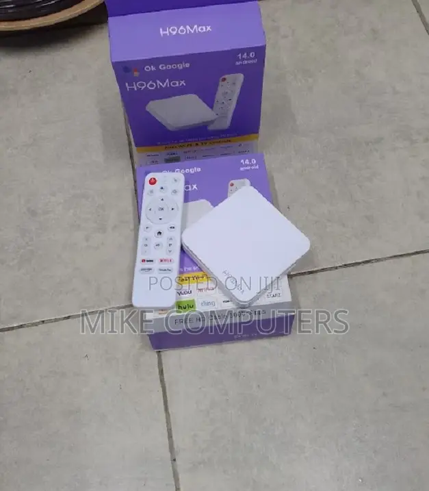 Tv Box H96 Max Android 14 Box Android Tv M2 Plus H96 Max