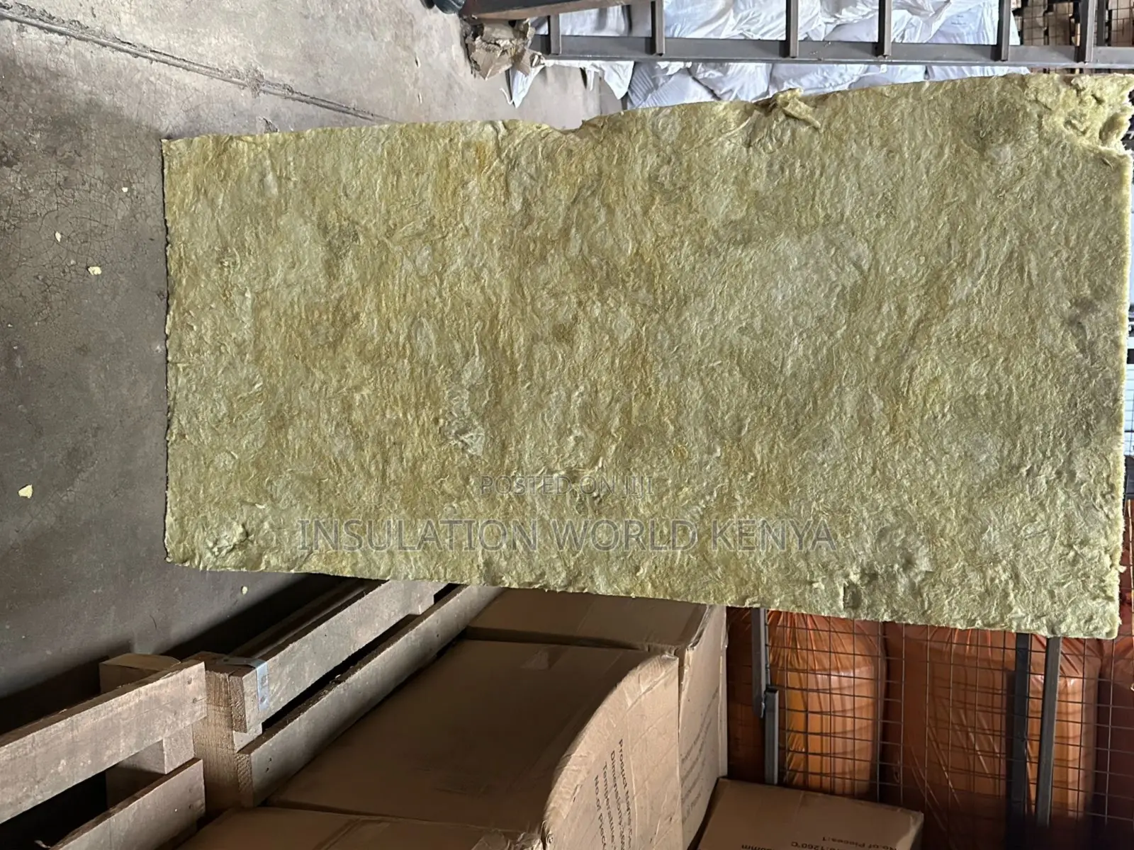 Rockwool Slabs 2 Inch – 1000°C Fire Thermal Insulation