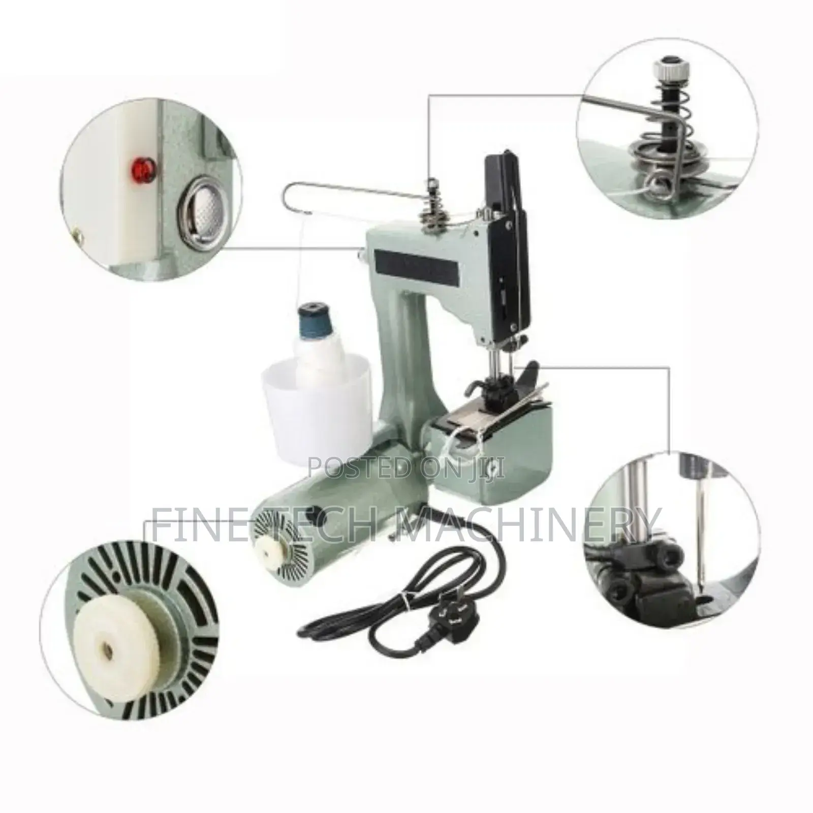 Portable Electric Bag Closer