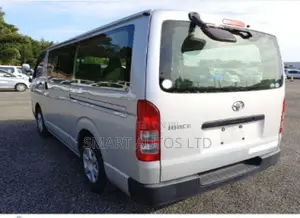 Toyota Grand HiAce 2019 Silver