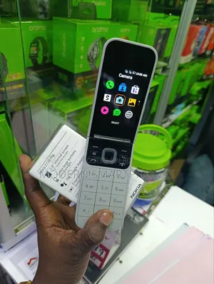 New Nokia 2720 Flip 512 GB Gray