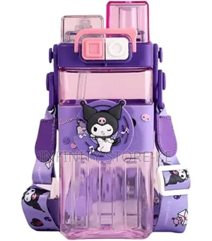 Partitioned Disney Sanrio Melody/ Double Drinking Water Bottle