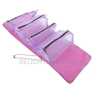 4pcs in 1 Detachable Makeup Bag_hg