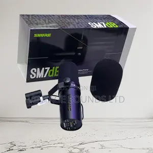 Shure Sm7db Streaming Podcasting Dynamic Microphone