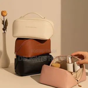 Waterproof Large Cosmetic Bag/Toiletries Travel Bag_hg