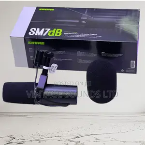 Shure Sm7db Dynamic Vocal Microphone