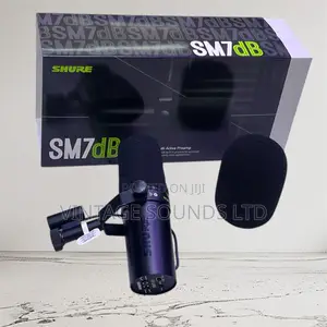 Shure Sm7db Dynamic Vocal Microphone