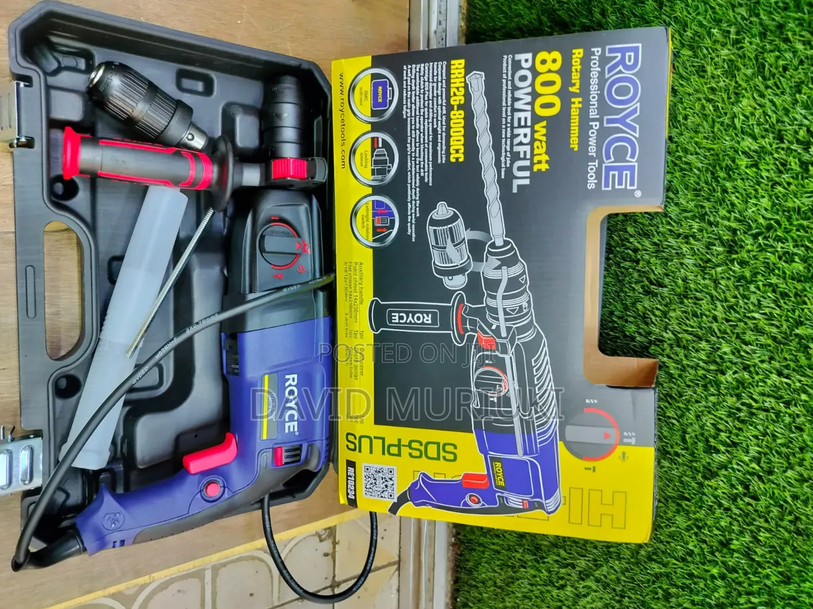 Royce Rotary Hammer