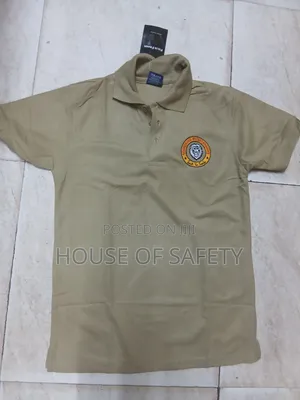 Brown Polo Versitle T-Shirt Size Large