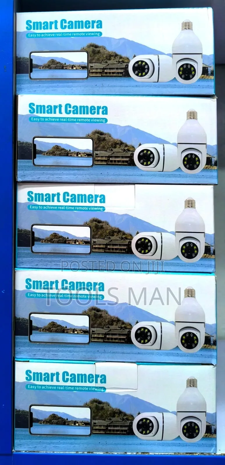 V380 Pro Dual-Lens Smart Security Camera.