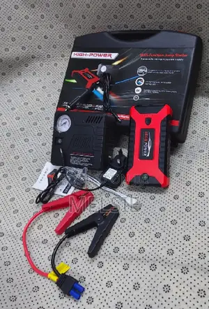 Jump Starter 12v Car Jump Starter Emergency Starting Power Supply