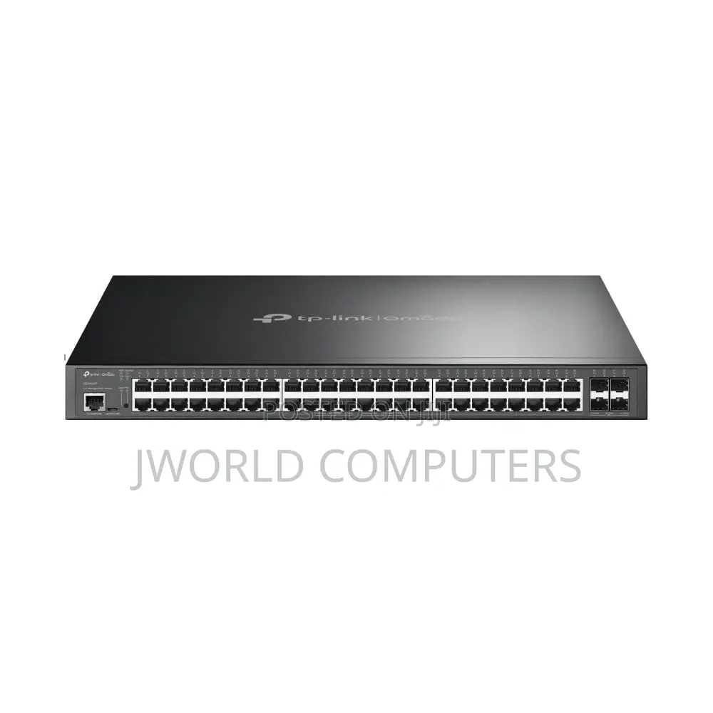 Tl-Sg3452xpmanaged Switch
