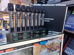 Sennheiser Ew8000 8in 1 Wireless Microphone